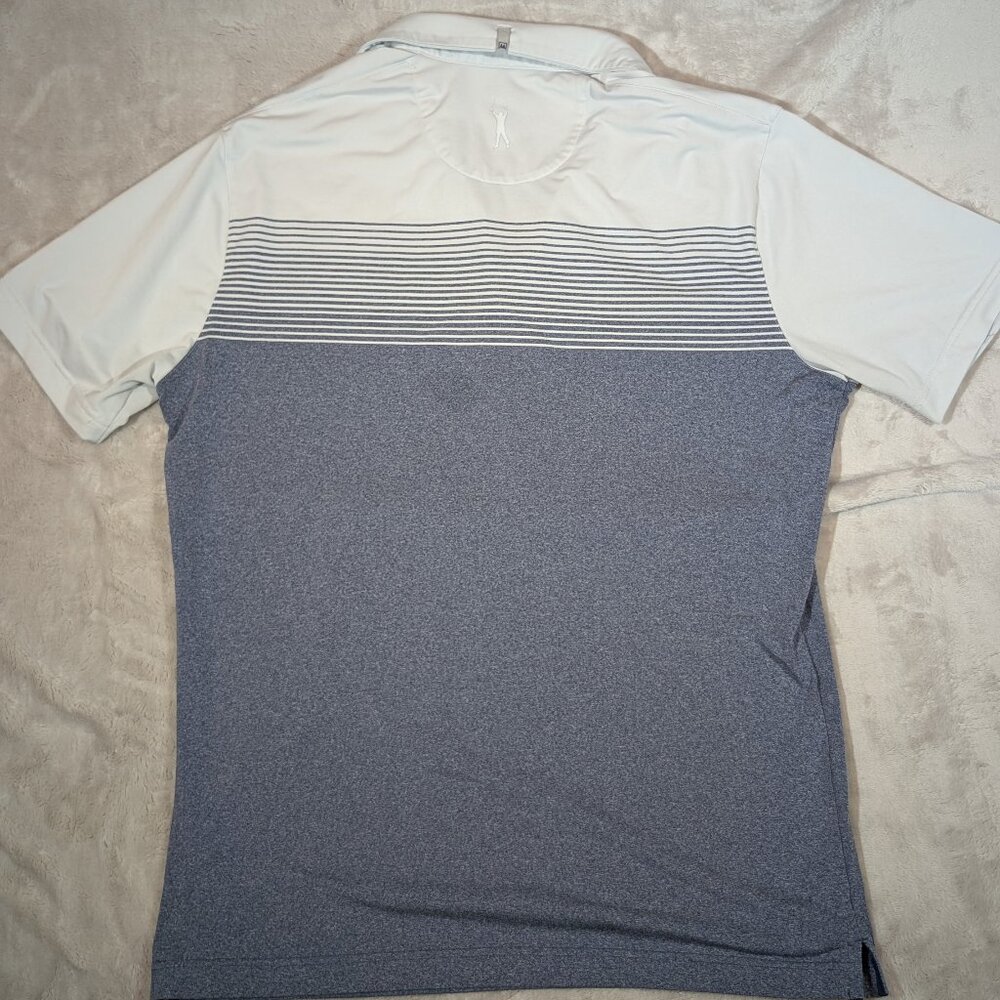 Mizzen+Main Phil Mickelson Performance Golf Polo Mens Medium Performance Stretch - Picture 8 of 9